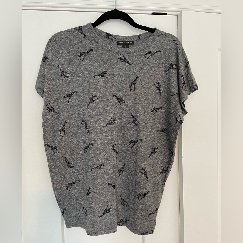 A Pea in the Pod Maternity tee